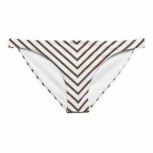 Vitamin A Swimwear Tulum Bottom in Marin Stripe L
